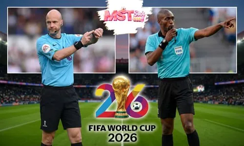 ผ่าระบบผู้ตัดสินฟุตบอลโลก 2026 ยุคเทคโนโลยี VAR เต็มรูปแบบกับ MST Slot